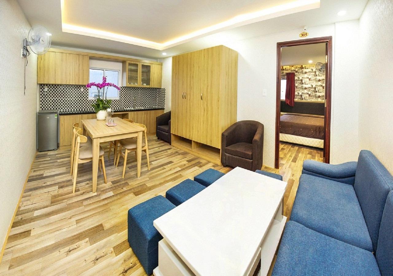 Bin Star Hotel Da Nang Bagian luar foto