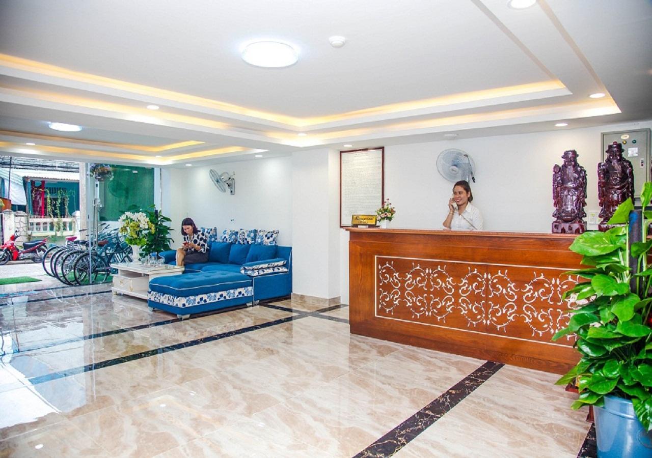 Bin Star Hotel Da Nang Bagian luar foto