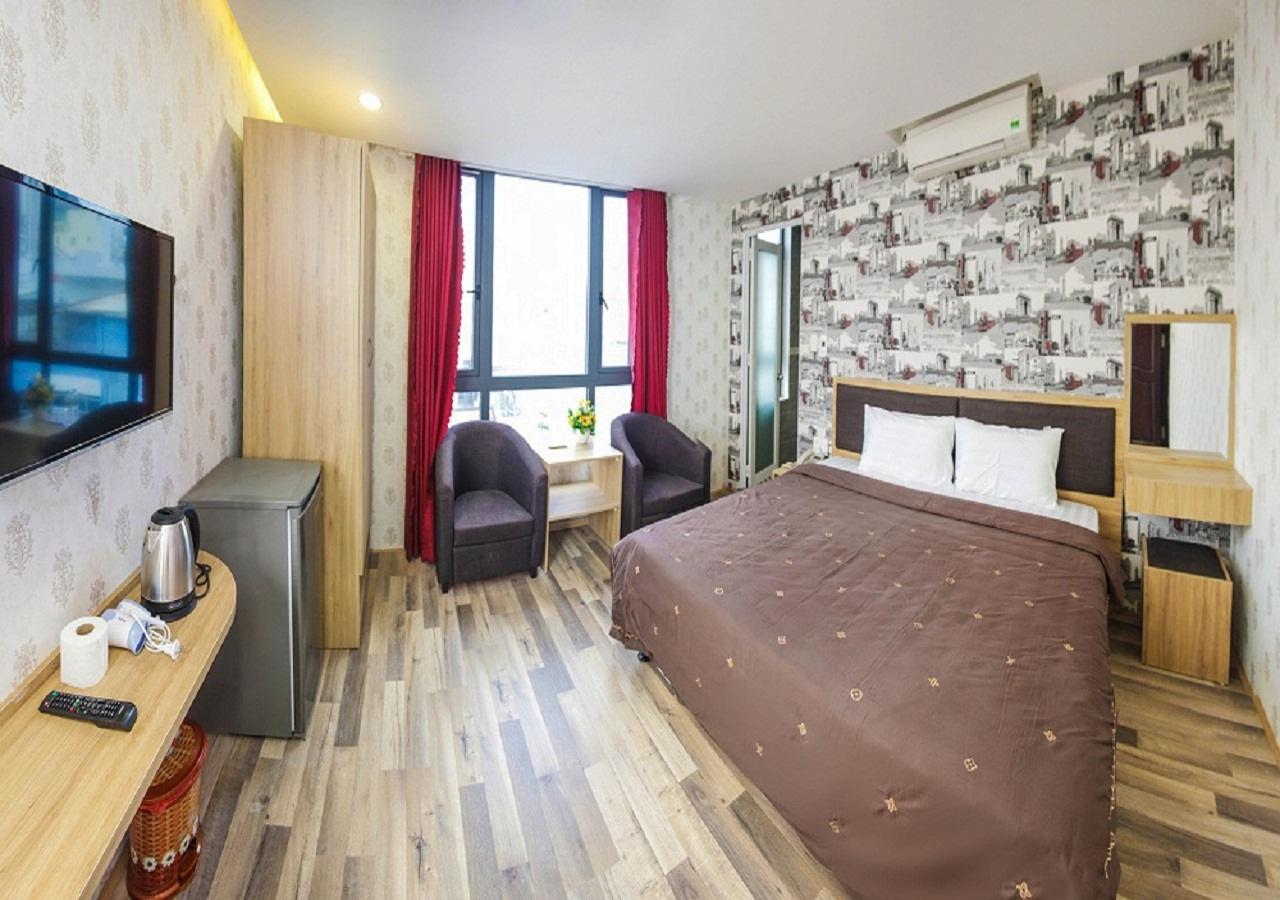 Bin Star Hotel Da Nang Bagian luar foto