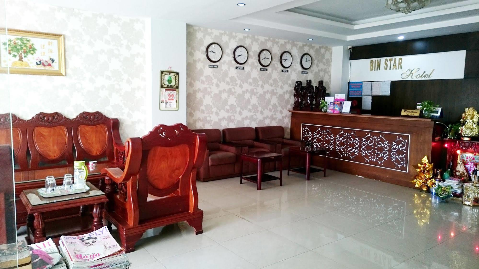 Bin Star Hotel Da Nang Bagian luar foto